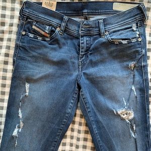 Francy Diesel woman Skinny Jeans